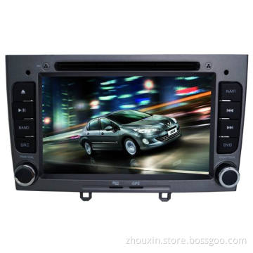 (PEUGEOT 408) 7 inch two din Car DVD Player with GPS, bluetooth